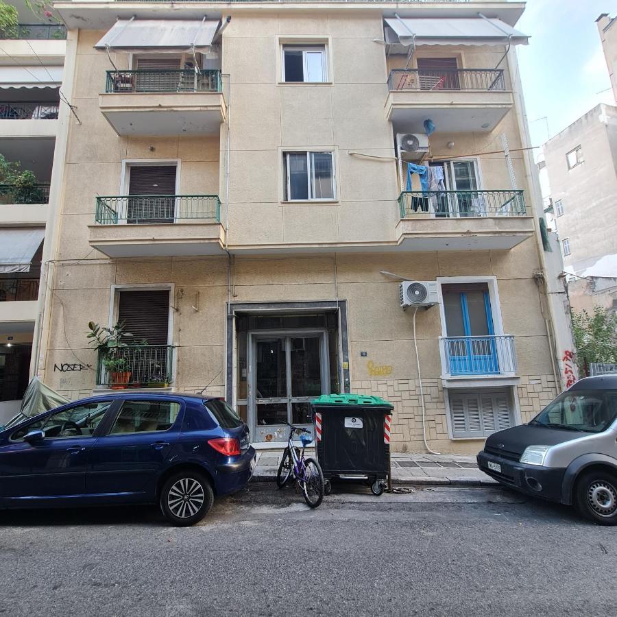 Full Apartment Near Kato Patissia アテネ エクステリア 写真