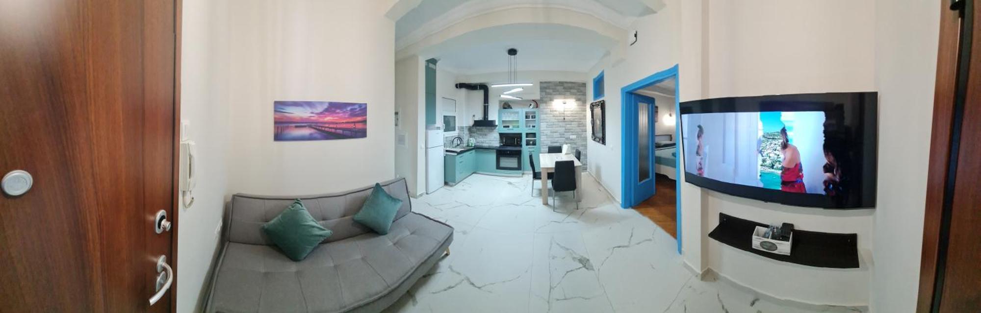 Full Apartment Near Kato Patissia アテネ エクステリア 写真